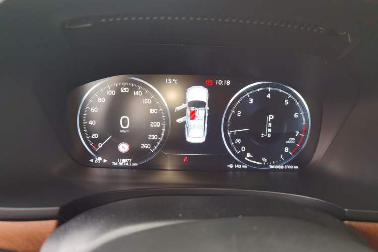 Used Volvo S90 2017 T5 Smart Luxury Edition Instrument Cluster