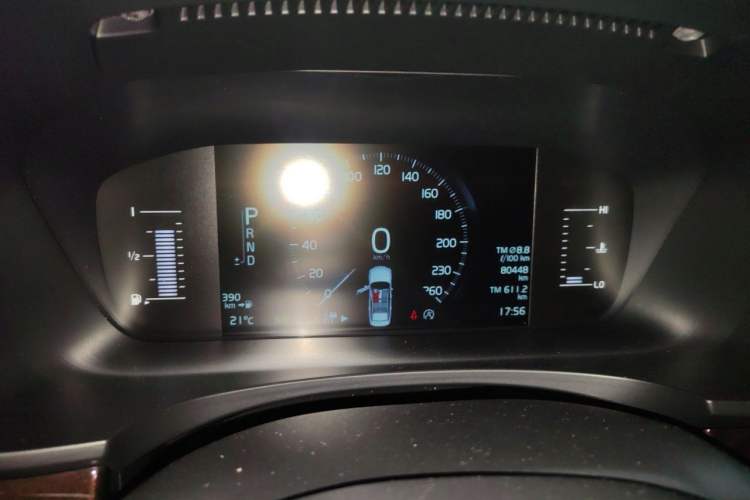 Used Volvo S90 2017 T4 Zhiyuan Edition Instrument Cluster