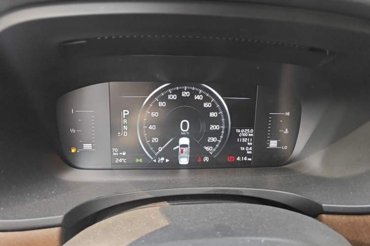 Used Volvo S90 2017 T4 Zhiyuan Edition Instrument Cluster