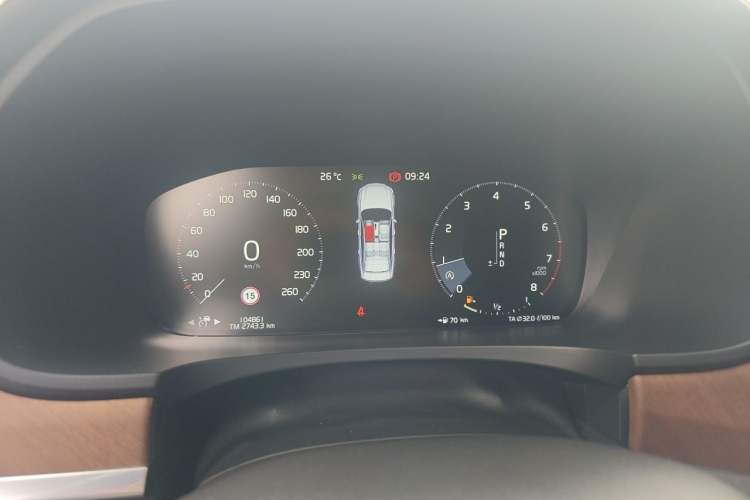 Used Volvo S90 2017 T5 Prestige Edition Instrument Cluster