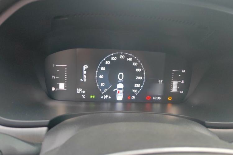Used Volvo S90 2017 T4 Zhiyi Edition Instrument Cluster