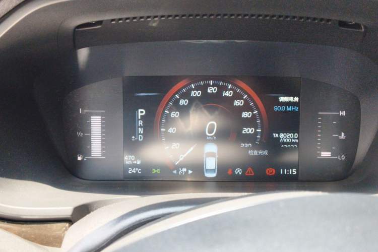 Used Volvo S90 2017 T5 Zhiyuan Edition Instrument Cluster