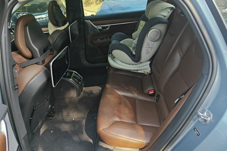 Used Volvo S90 2017 T4 Zhiyuan Edition Left Rear Seat