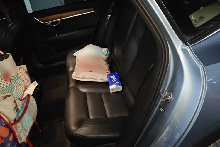 Used Volvo S90 2017 T5 Smart Luxury Edition Left Rear Seat