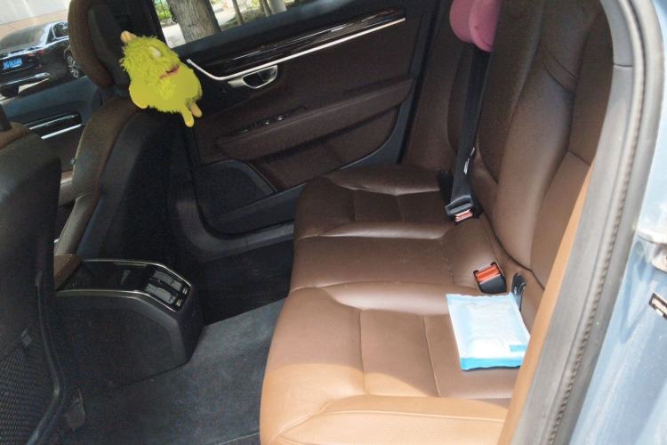 Used Volvo S90 2017 T5 Zhiyuan Edition Left Rear Seat