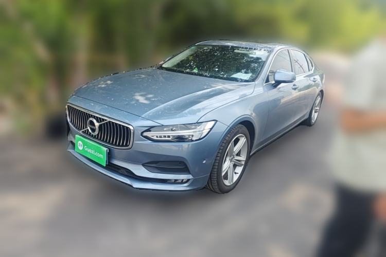 Used Volvo S90 2017 T4 Zhiyuan Edition Guazi used car, China used car export, Used car for sale, Used cars, Cheapest cars for sale