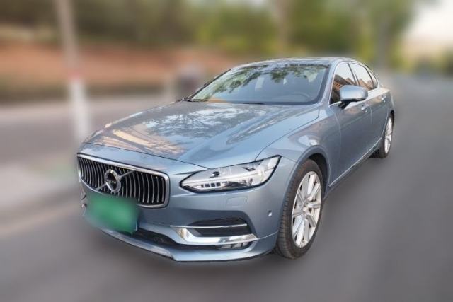 Used Volvo S90 2017 T5 Prestige Edition