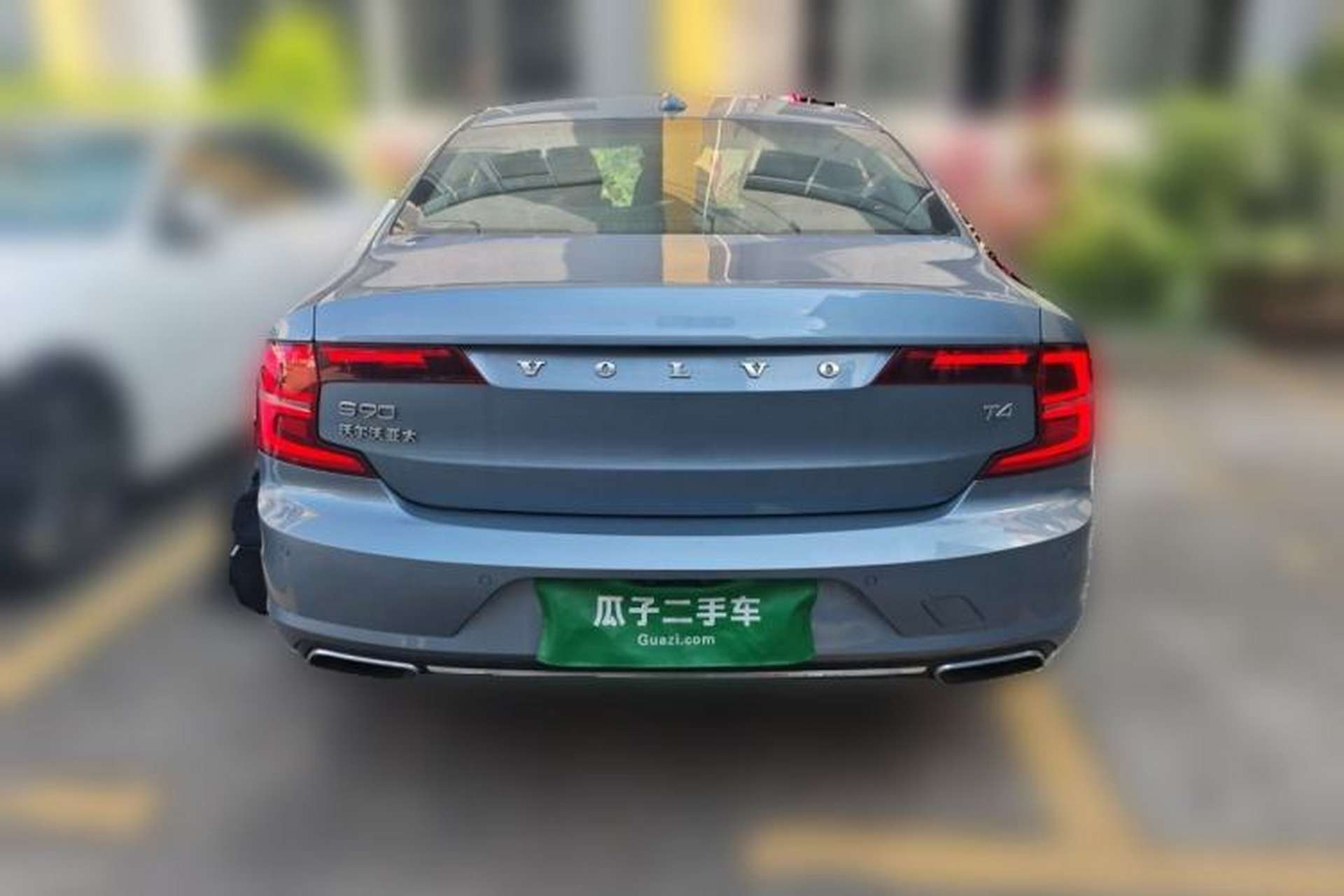 Used Volvo S90 2017 T4 Zhiyuan Edition Rear