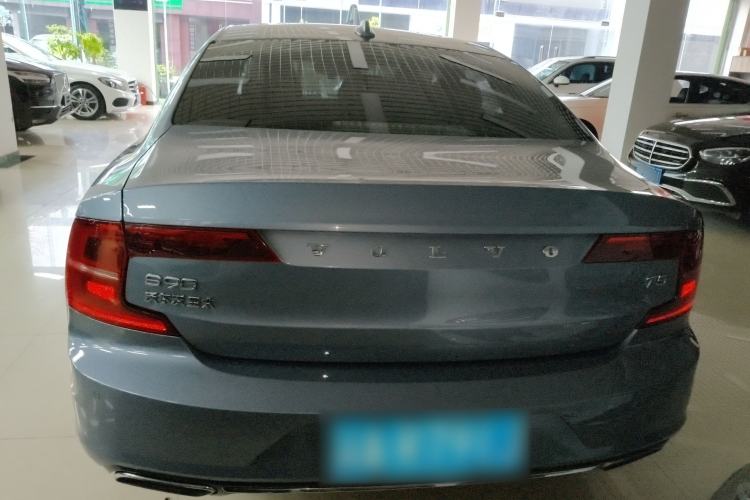 Used Volvo S90 2017 T5 Zhiyuan Edition Rear