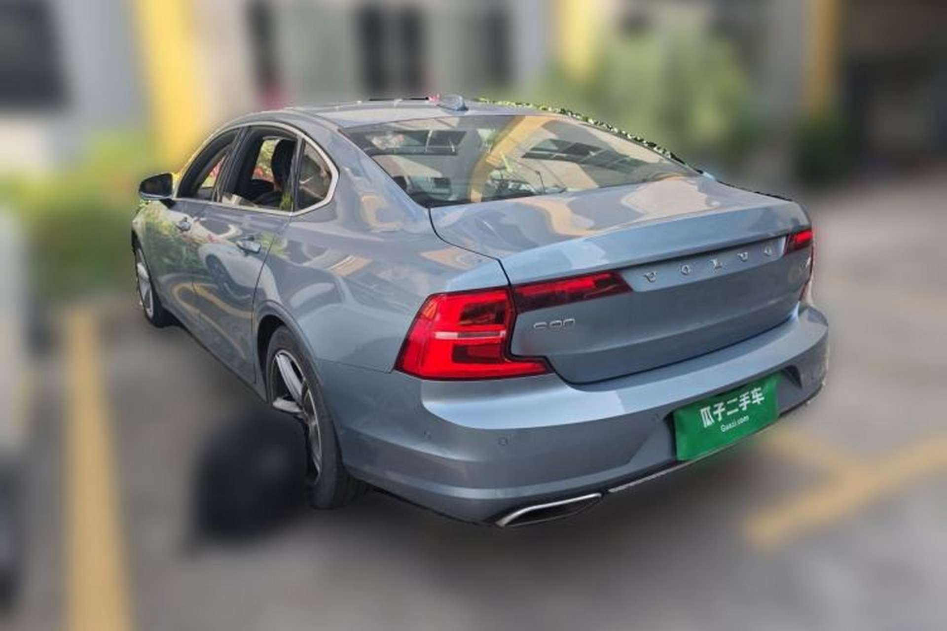 Used Volvo S90 2017 T4 Zhiyuan Edition Rear Left 45 Deg