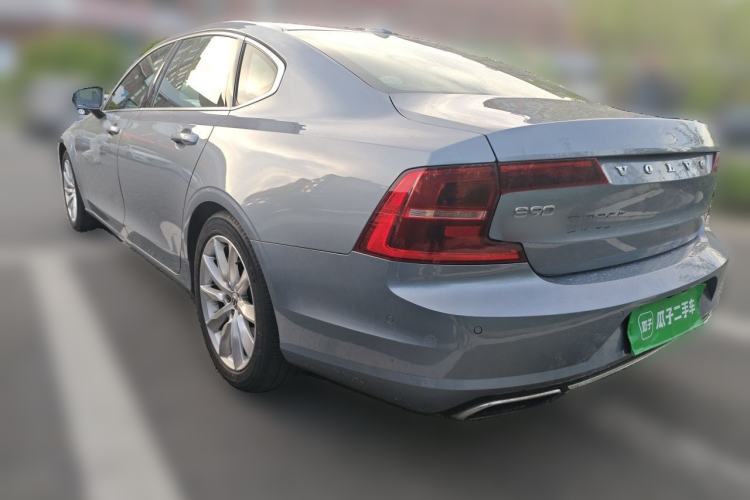 Used Volvo S90 2017 T5 Zhiyuan Edition Rear Left 45 Deg