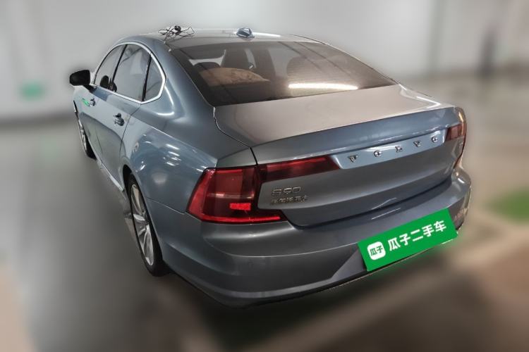 Used Volvo S90 2017 T5 Zhiyuan Edition Rear Left 45 Deg