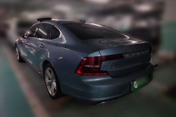 Used Volvo S90 2017 T4 Zhiyuan Edition Rear Left 45 Deg