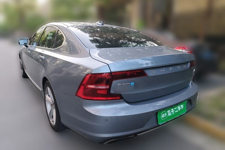 Used Volvo S90 2017 T4 Zhiyuan Edition Rear Left 45 Deg