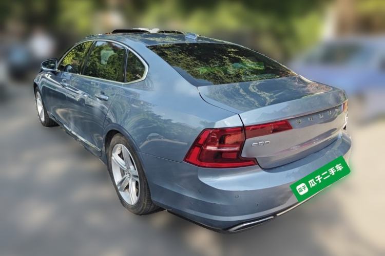 Used Volvo S90 2017 T4 Zhiyuan Edition Rear Left 45 Deg