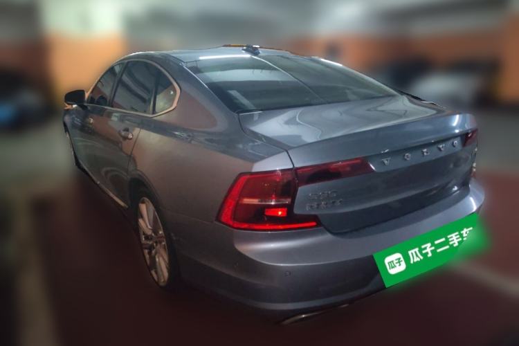 Used Volvo S90 2017 T5 Smart Luxury Edition Rear Left 45 Deg