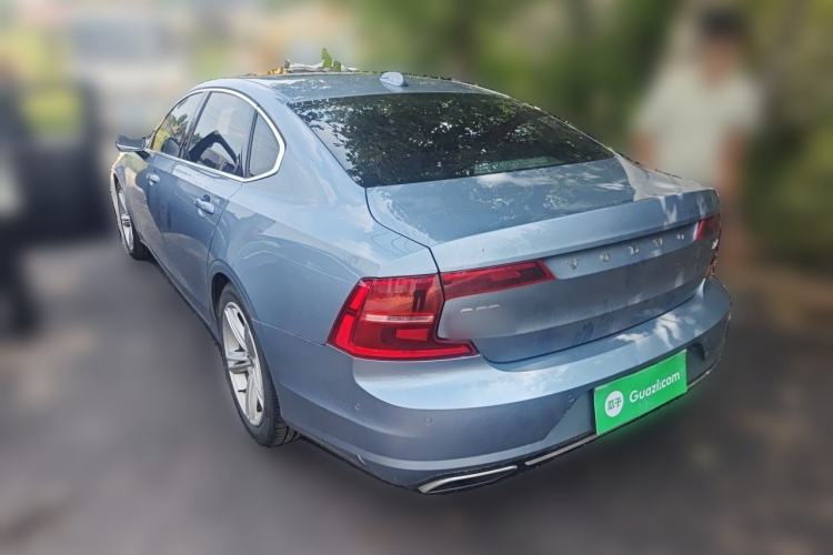 Used Volvo S90 2017 T4 Zhiyuan Edition Rear Left 45 Deg
