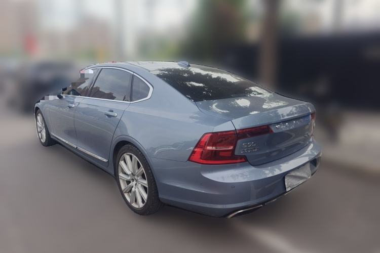 Used Volvo S90 2017 T5 Prestige Edition Rear Left 45 Deg