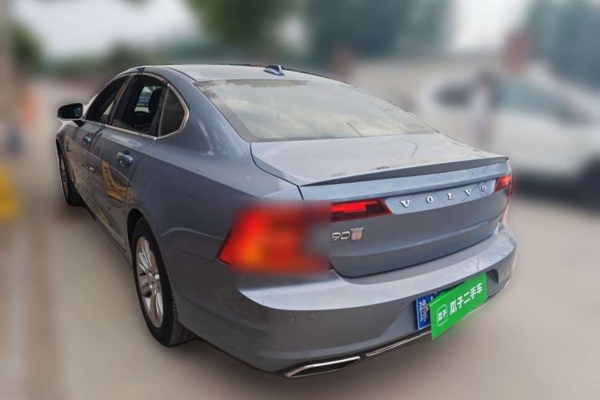 Used Volvo S90 2017 T4 Zhiyi Edition Rear Left 45 Deg