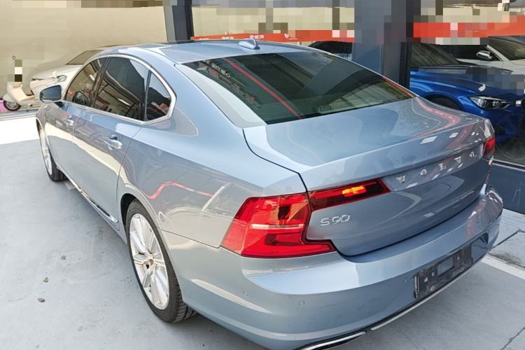 Used Volvo S90 2017 T5 Smart Luxury Edition Rear Left 45 Deg
