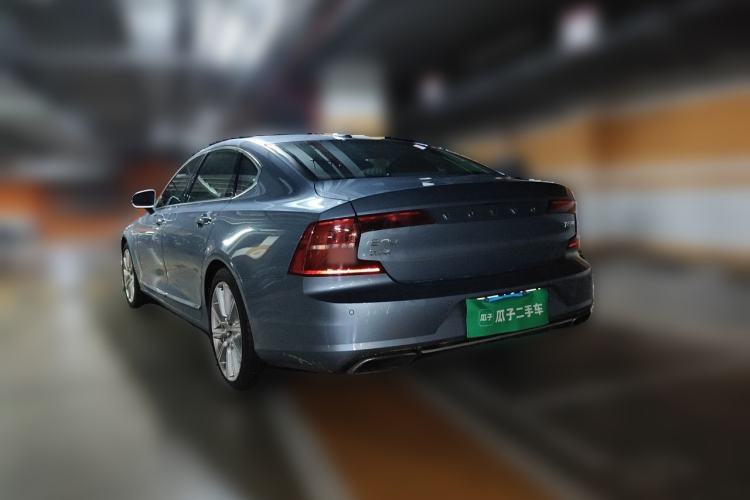 Used Volvo S90 2017 T5 Smart Luxury Edition Rear Left 45 Deg