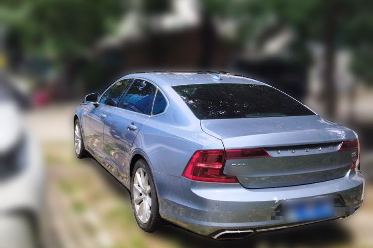 Used Volvo S90 2017 T5 Zhiyuan Edition Rear Left 45 Deg