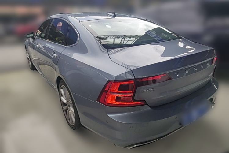 Used Volvo S90 2017 T5 Smart Luxury Edition Rear Left 45 Deg