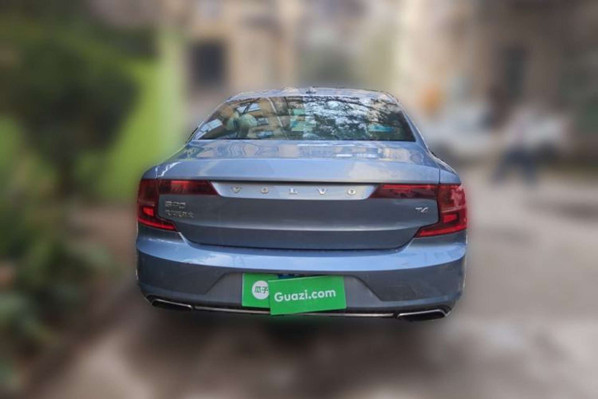 Used Volvo S90 2017 T4 Zhiyuan Edition Rear