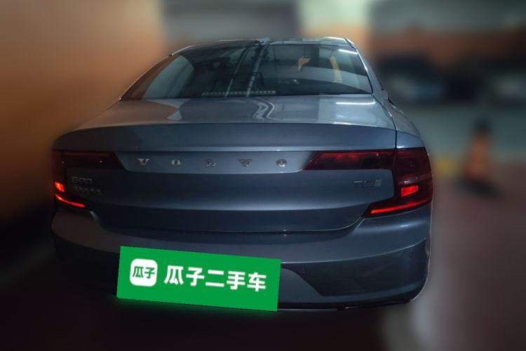 Used Volvo S90 2017 T5 Smart Luxury Edition Rear