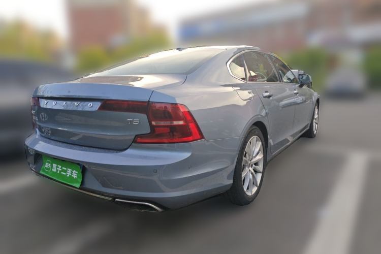 Used Volvo S90 2017 T5 Zhiyuan Edition Rear Right 45 Deg