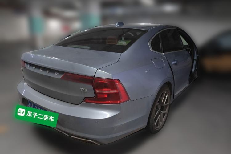 Used Volvo S90 2017 T5 Zhiyuan Edition Rear Right 45 Deg