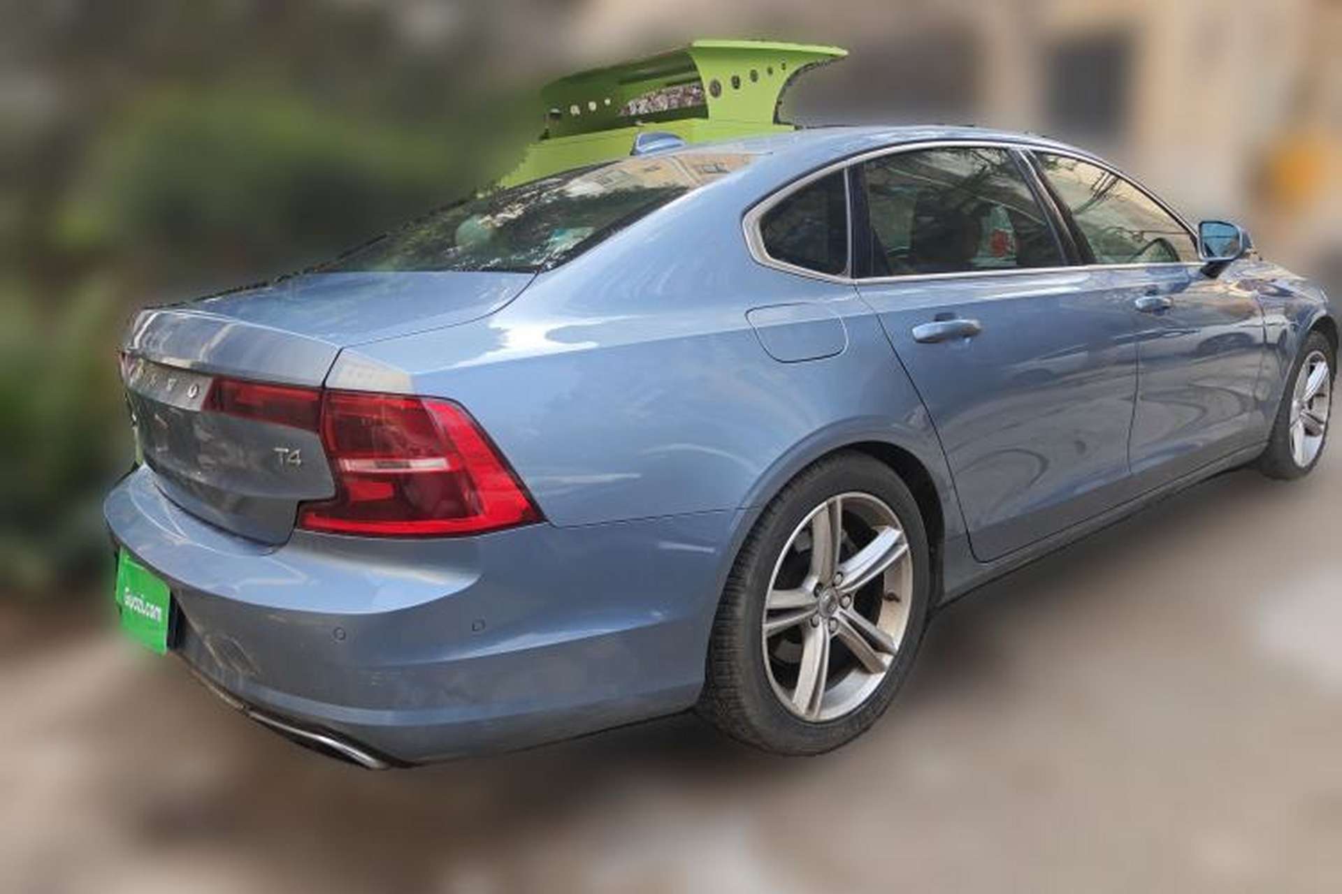 Used Volvo S90 2017 T4 Zhiyuan Edition Rear Right 45 Deg