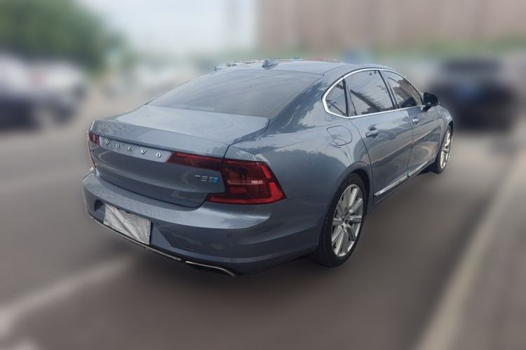 Used Volvo S90 2017 T5 Prestige Edition Rear Right 45 Deg