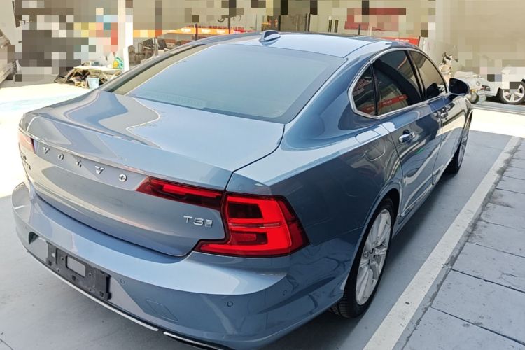 Used Volvo S90 2017 T5 Smart Luxury Edition Rear Right 45 Deg