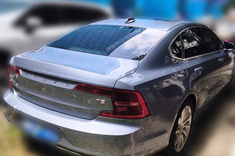 Used Volvo S90 2017 T5 Zhiyuan Edition Rear Right 45 Deg
