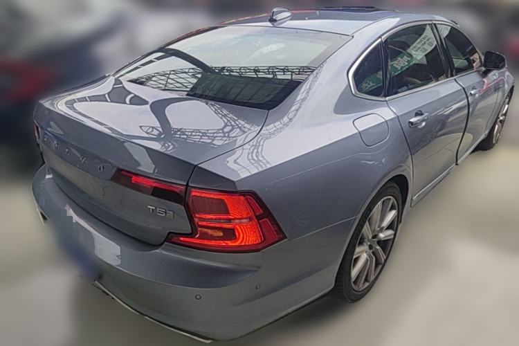 Used Volvo S90 2017 T5 Smart Luxury Edition Rear Right 45 Deg