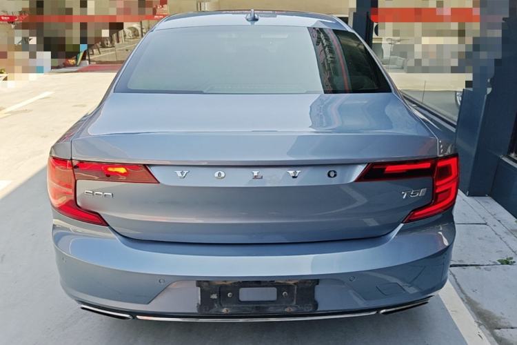 Used Volvo S90 2017 T5 Smart Luxury Edition Rear