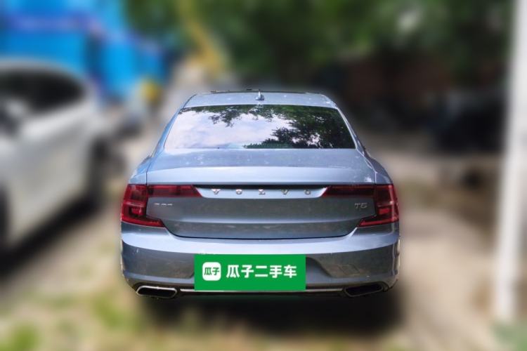 Used Volvo S90 2017 T5 Zhiyuan Edition Rear