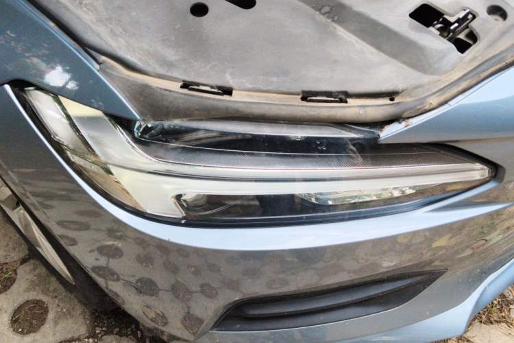 Used Volvo S90 2017 T5 Zhiyuan Edition Right Front Headlight