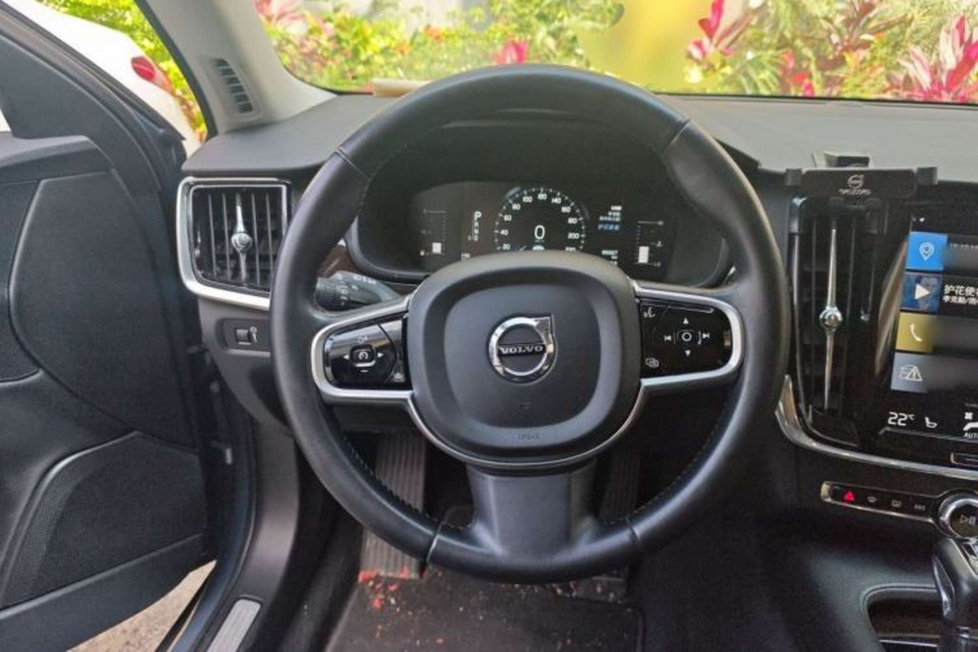 Used Volvo S90 2017 T4 Zhiyuan Edition Steering Wheel