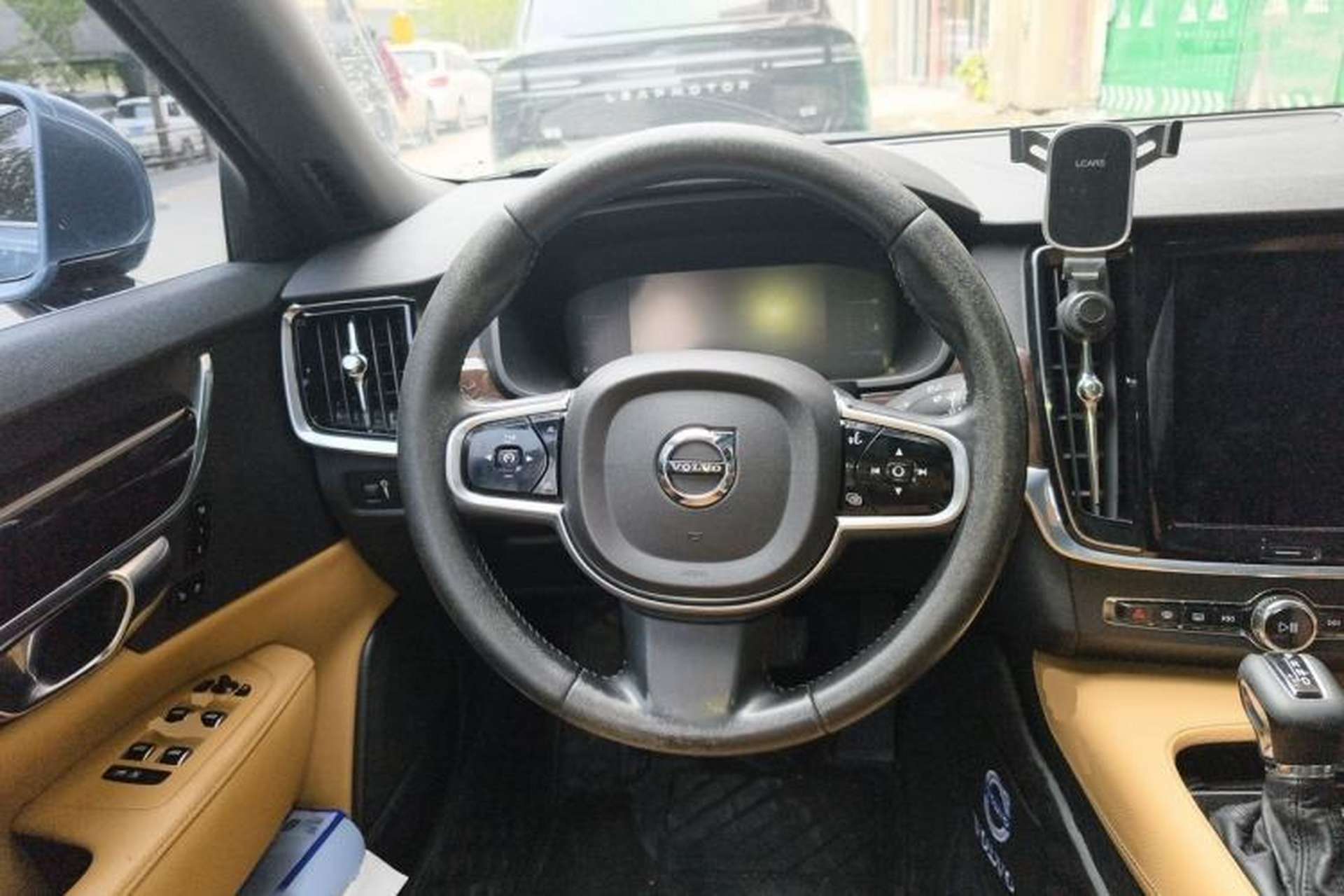 Used Volvo S90 2017 T4 Zhiyuan Edition Steering Wheel