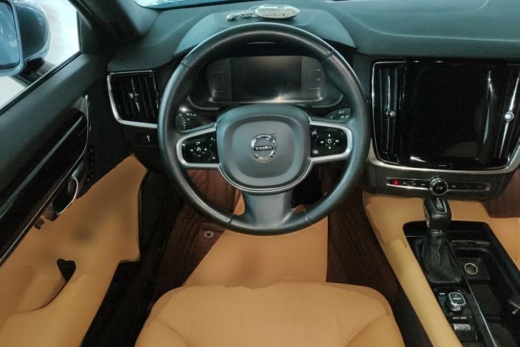 Used Volvo S90 2017 T5 Zhiyuan Edition Steering Wheel