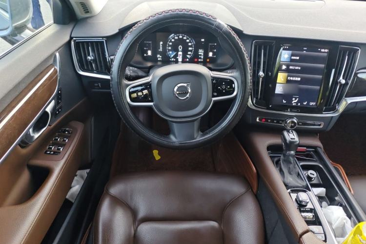 Used Volvo S90 2017 T5 Zhiyuan Edition Steering Wheel