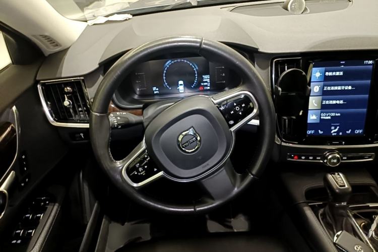 Used Volvo S90 2017 T4 Zhiyuan Edition Steering Wheel