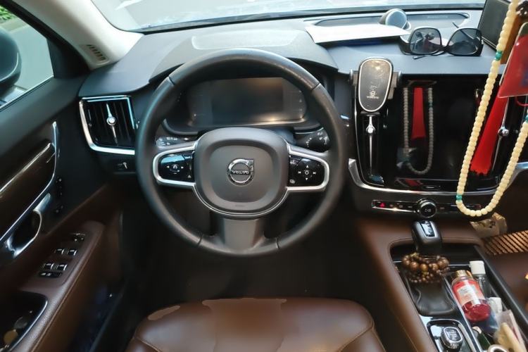 Used Volvo S90 2017 T4 Zhiyuan Edition Steering Wheel