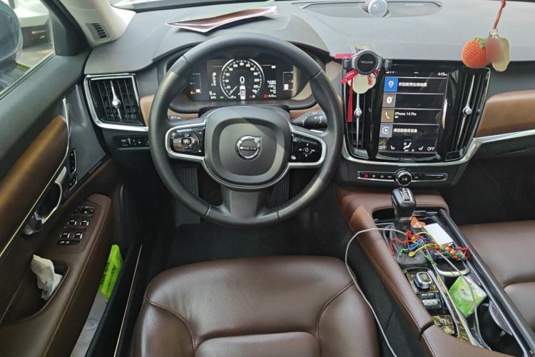 Used Volvo S90 2017 T4 Zhiyuan Edition Steering Wheel