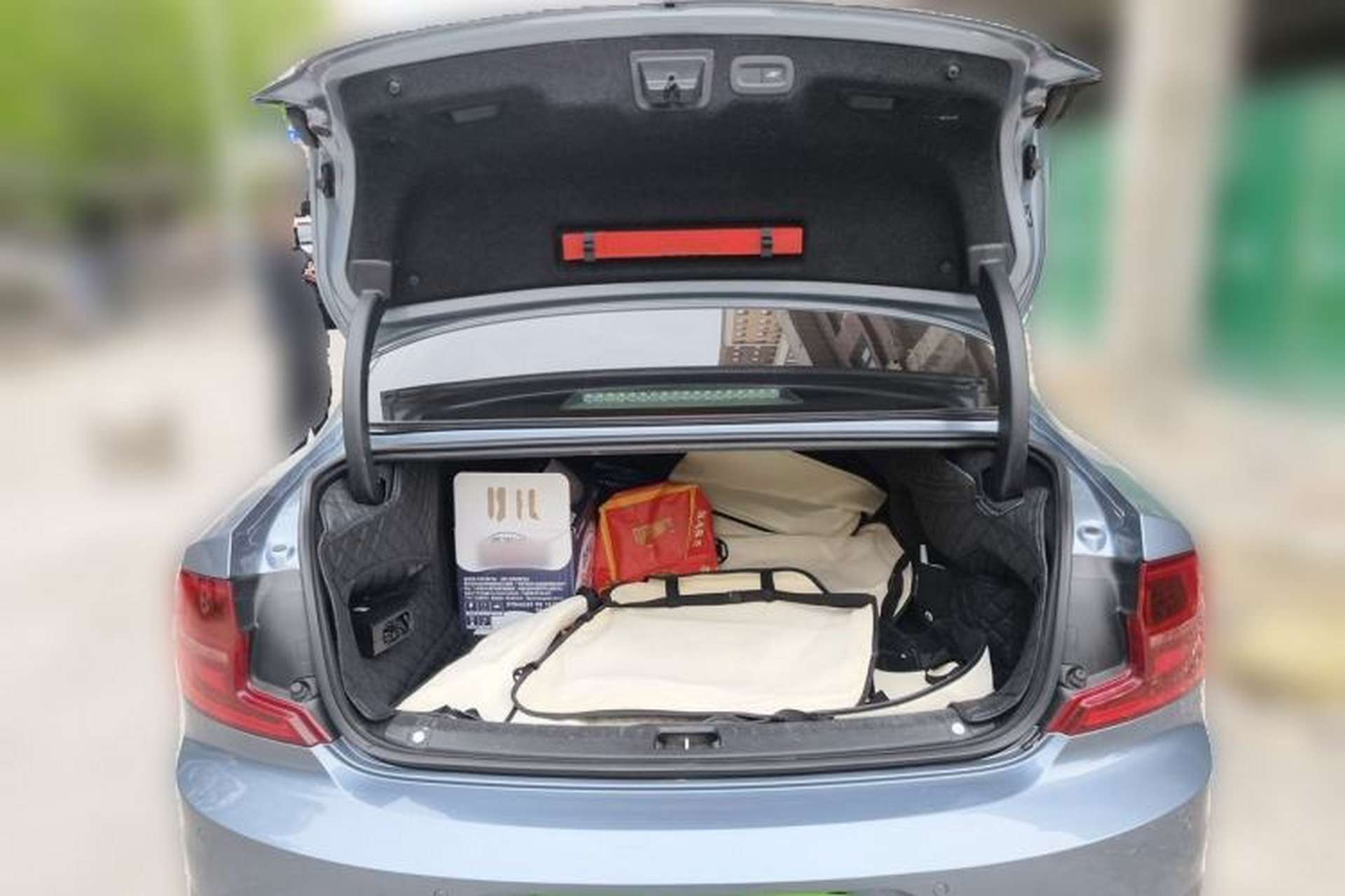 Used Volvo S90 2017 T4 Zhiyuan Edition Trunk