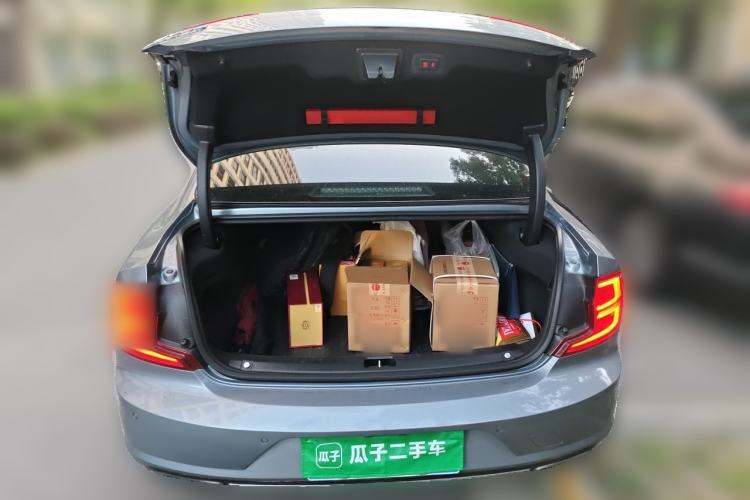 Used Volvo S90 2017 T4 Zhiyuan Edition Trunk
