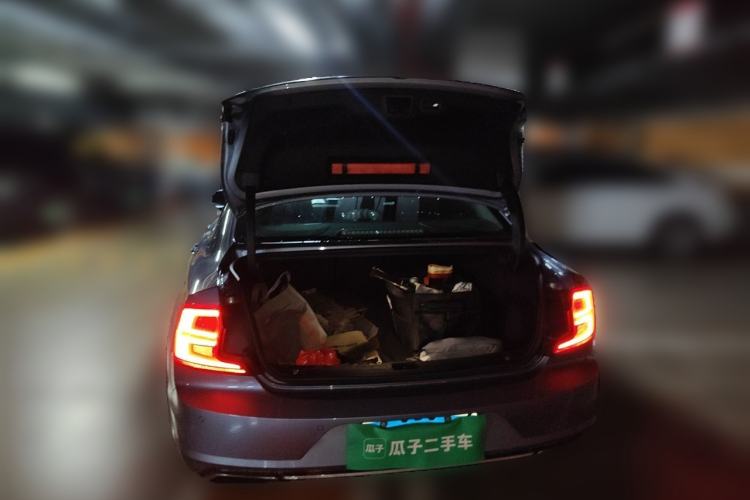 Used Volvo S90 2017 T5 Smart Luxury Edition Trunk