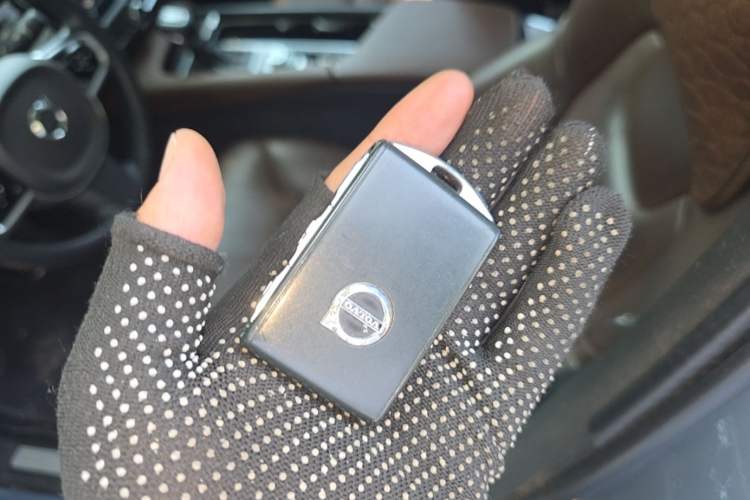 Used Volvo S90 2017 T4 Zhiyuan Edition Vehicle Key